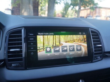Skoda Karoq Sportline 2.0 TSI AWD 190 KM &ndash; Potwierdzenie pozycji
